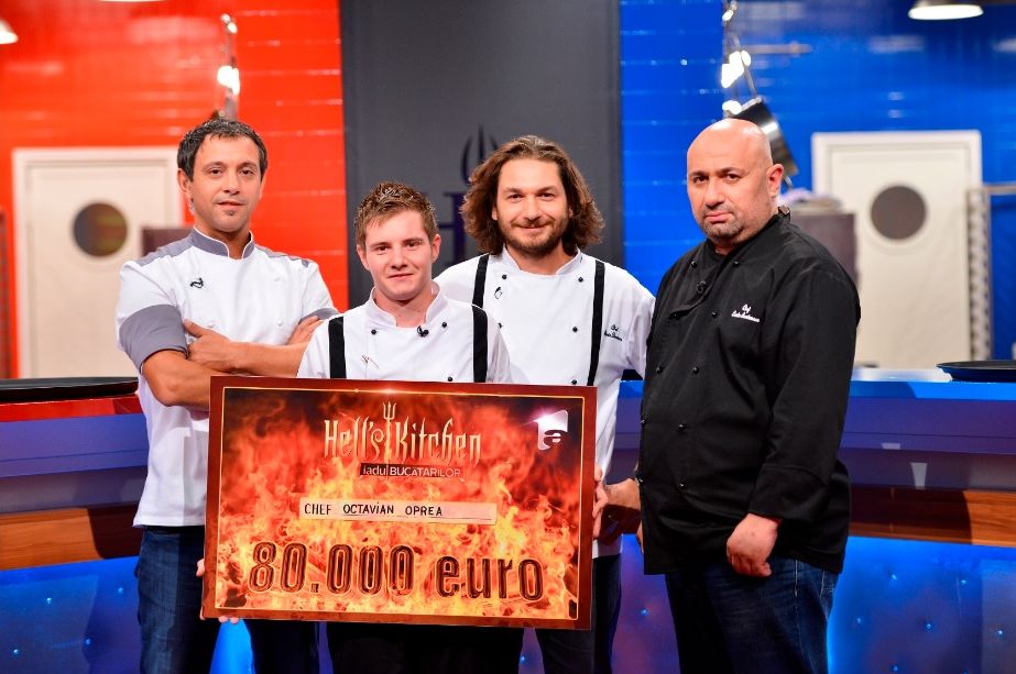 Tavi Oprea Hells Kitchen