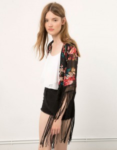 Kimono, 129 lei, Bershka