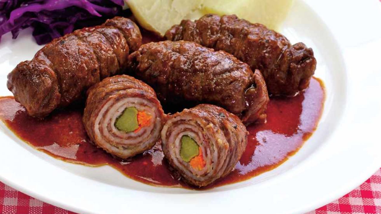 Ruladă de vită elvețiană anti-îmbătrânire