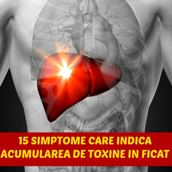 eliminarea toxinelor din ficat