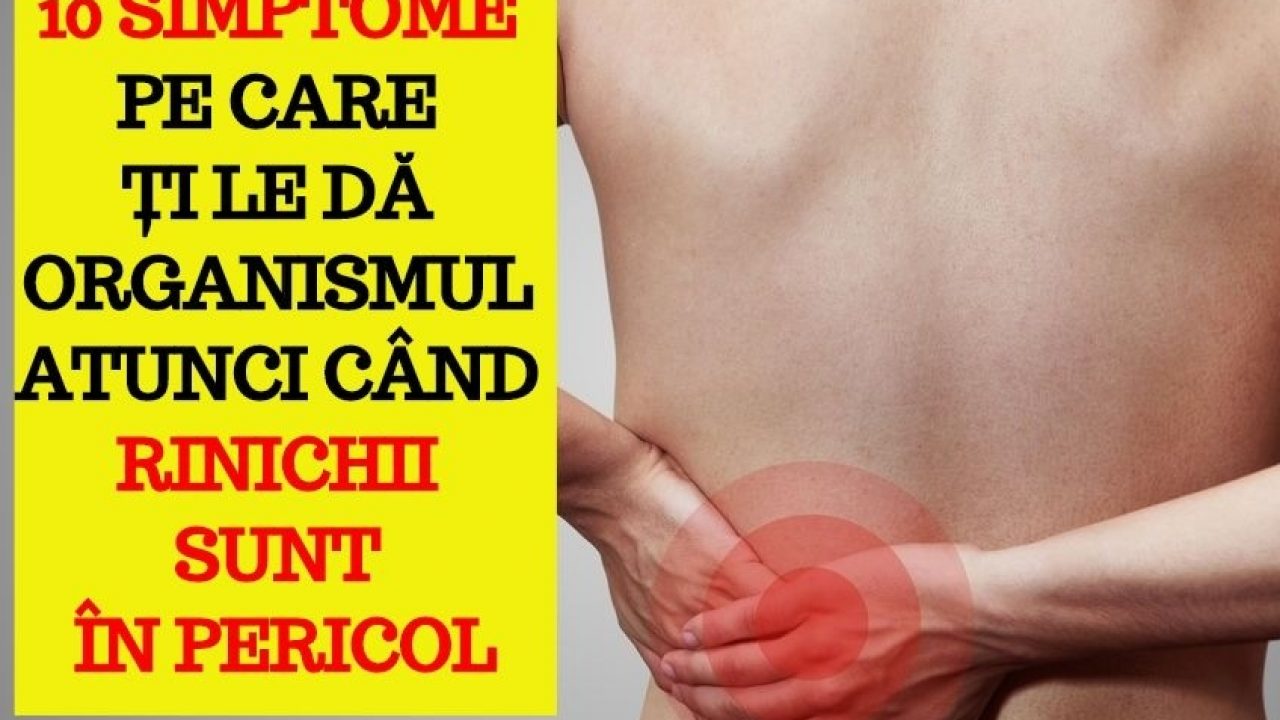 cu ce se trateaza durerea de rinichi