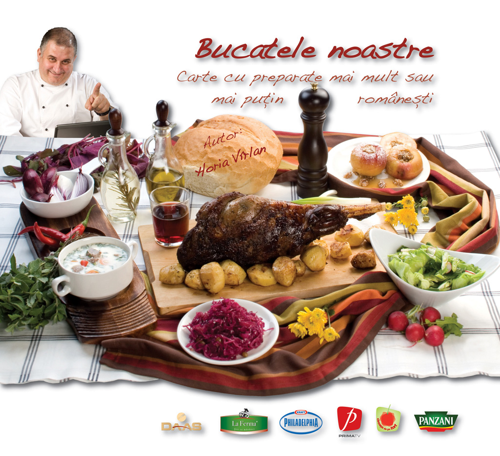 cărți de bucate-bucatele noastre