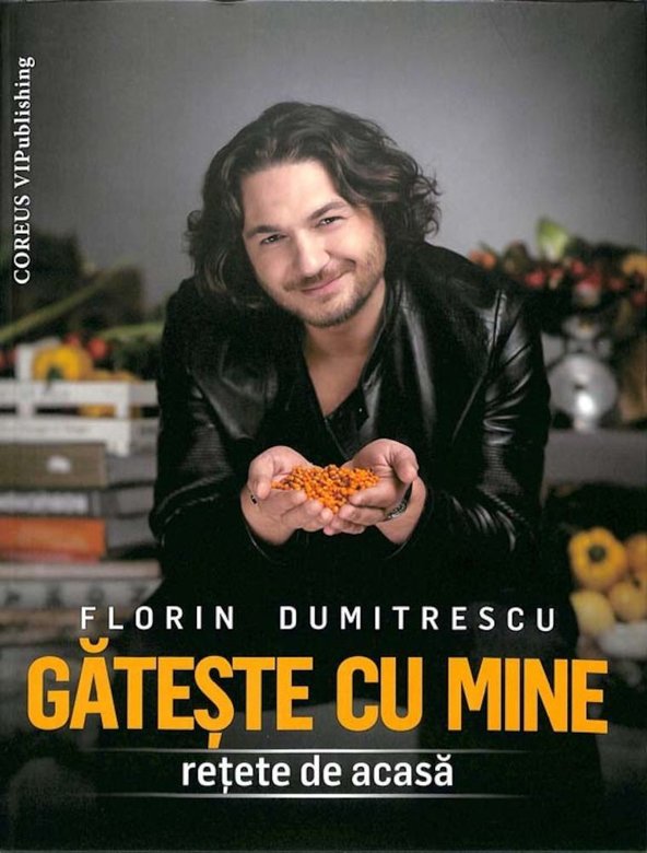 cărți de bucate-gătește cu mine
