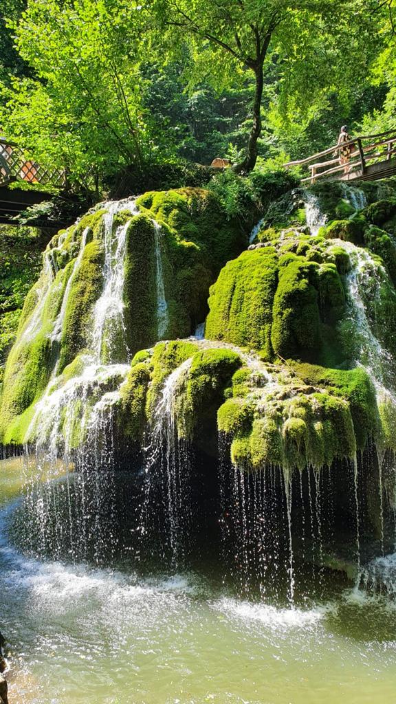 Cascada Bigar, foto