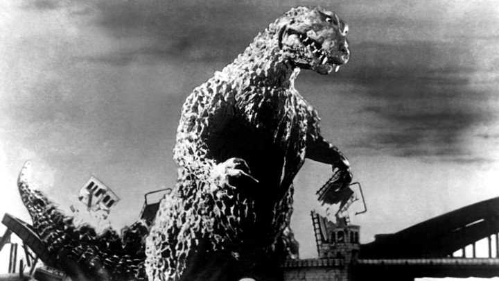Film SF - Godzilla - anul 1954
