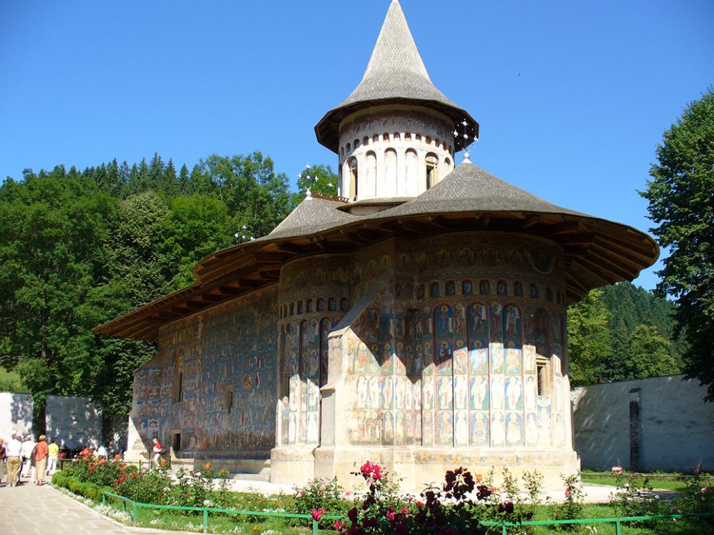 Mănăstirea Voroneț, Gura Humorului, județul Suceava