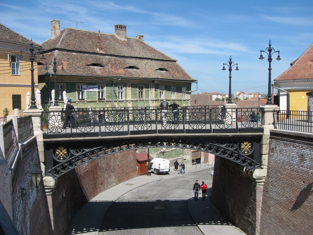 Podul Minciunilor, Sibiu