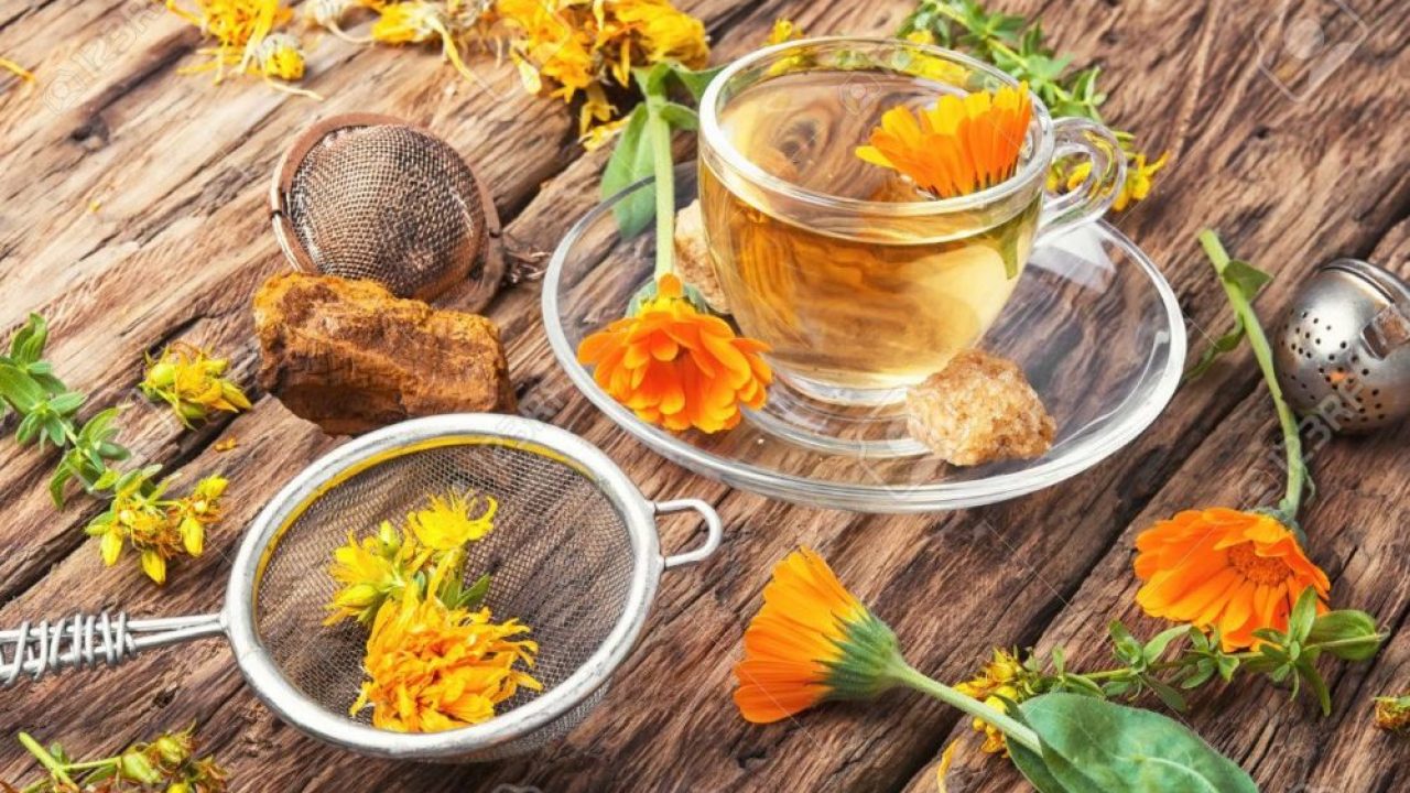 Este bine să ştii! Ce beneficii are ceaiul de gălbenele