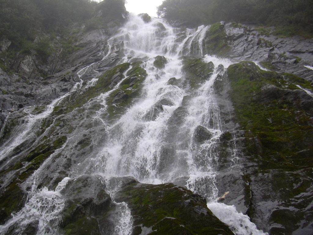 Cascada Bâlea din România