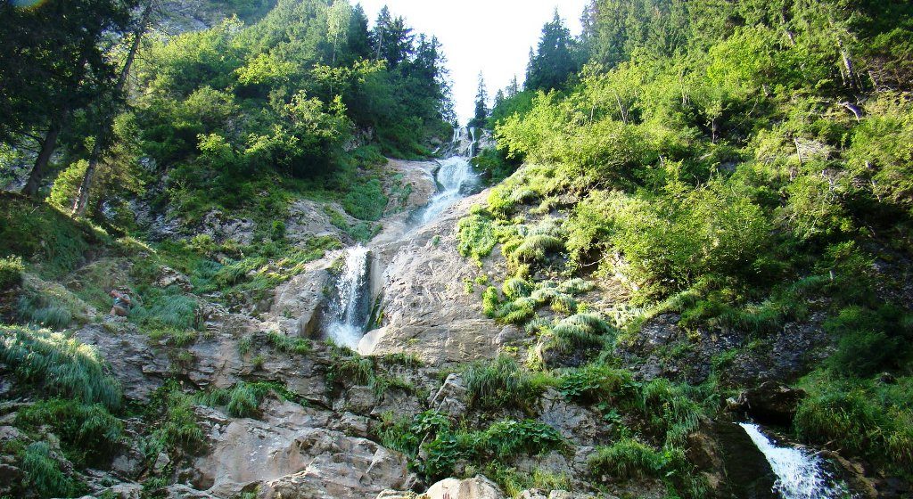Cascada Cailor din România