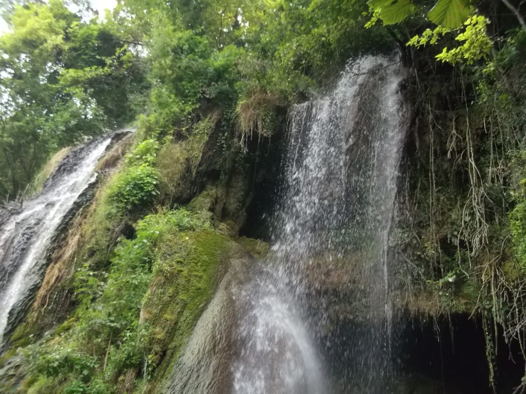 Cascada Clocota din România