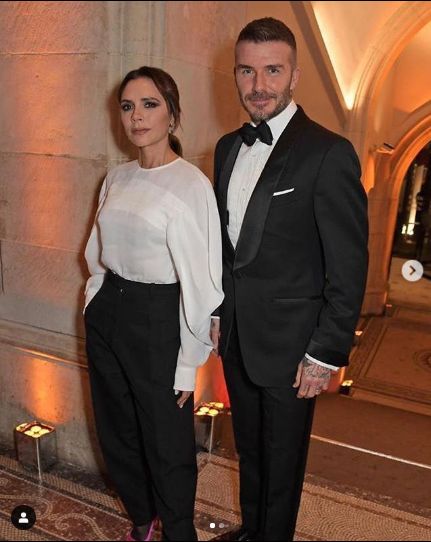 ce fac Victoria si David Beckham in dormitor