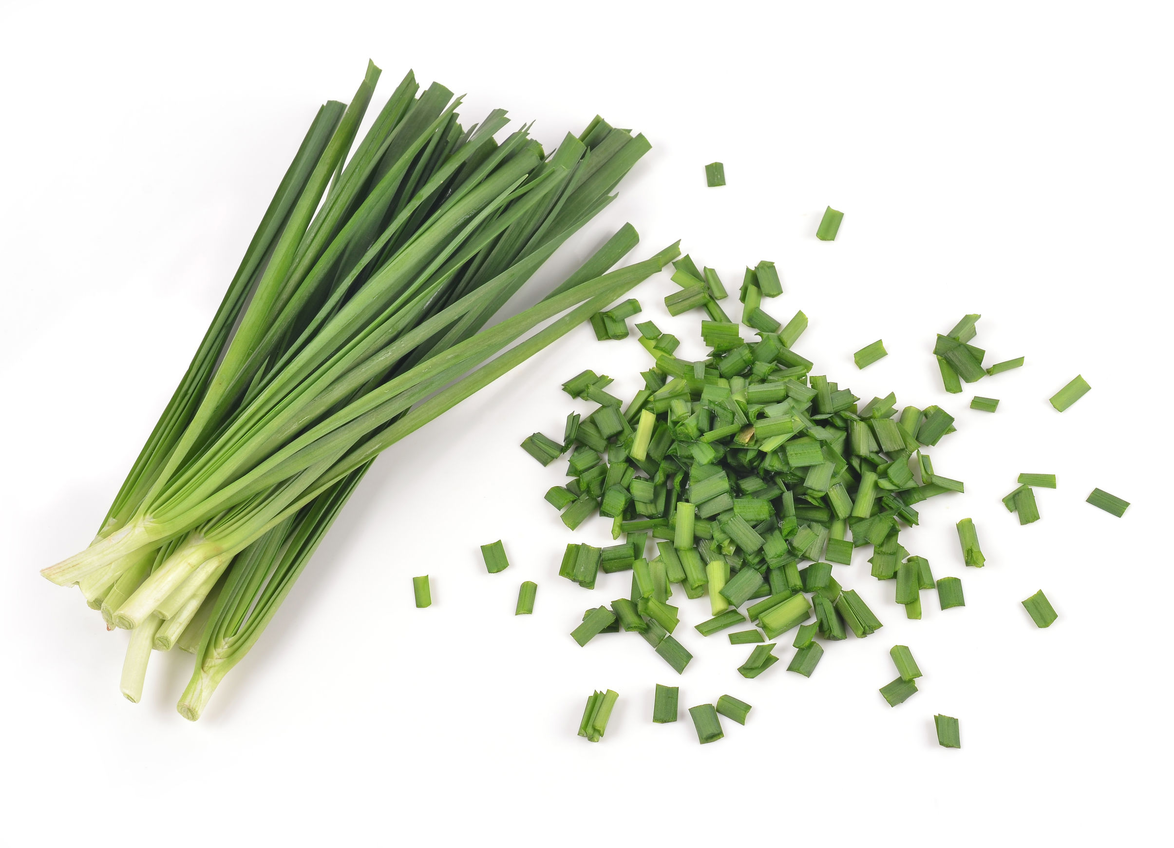 mănânci usturoi verde
