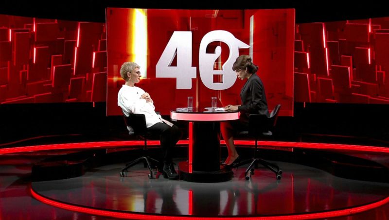 Teo Trandafir la 40 de intrebari cu Denise Rifai