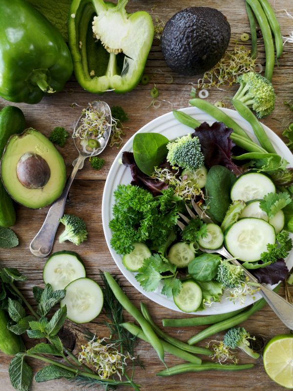 salata verde dieta de primavara