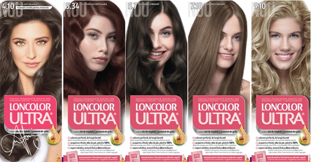 LONCOLOR ULTRA îmbracă haine noi și primește un vot de încredere de la ANTONIA (PUBLICITATE)