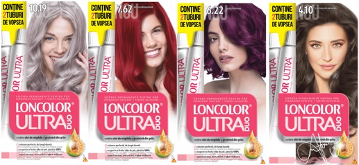 LONCOLOR ULTRA îmbracă haine noi și primește un vot de încredere de la ANTONIA (PUBLICITATE)