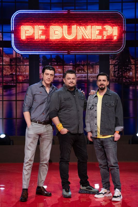 Costi, Bobo, Cosmin