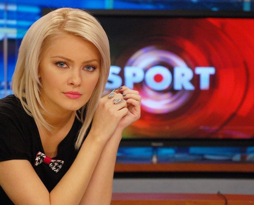Cristina Dochianu a născut în secret