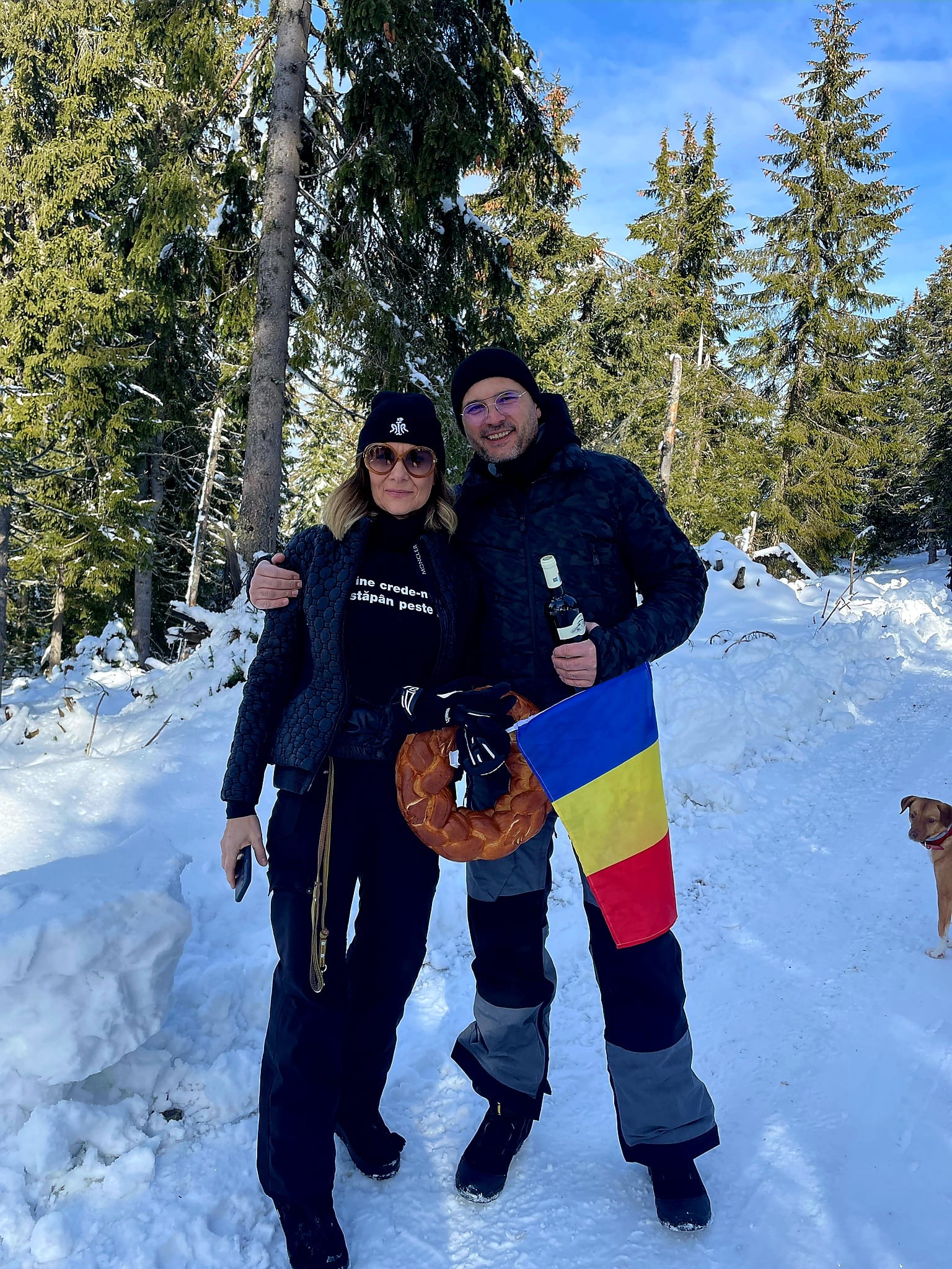 Romanița Iovan, fiul și iubitul ei, parastas în Munții Apuseni pentru